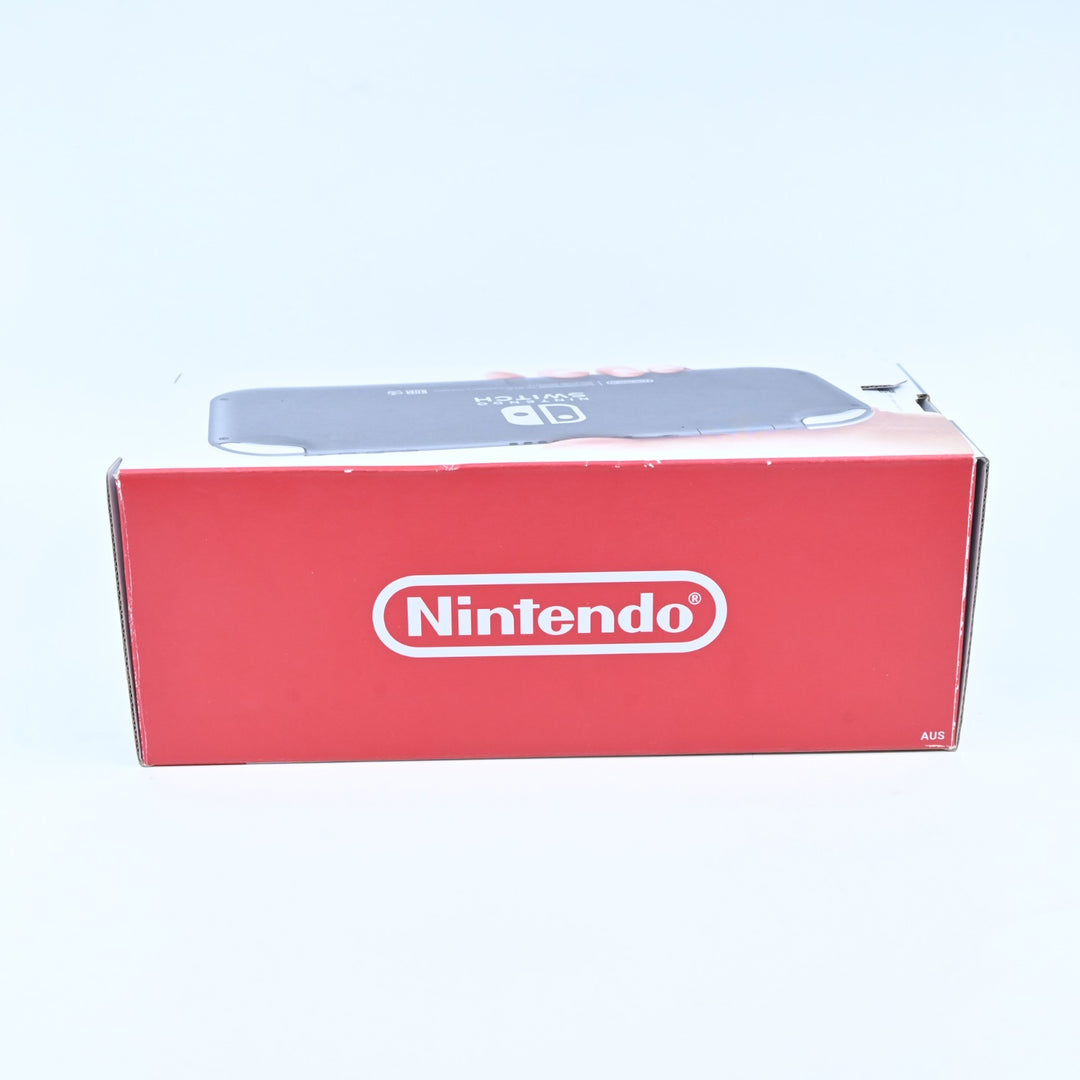 Grey - XJW100109  - Nintendo Switch Lite Boxed Console - PAL - FREE POST!