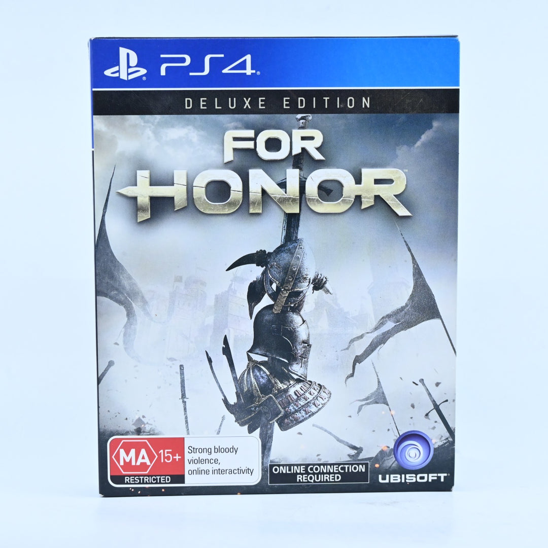 For Honor - Deluxe Edition - Sony Playstation 4 / PS4 Game - MINT DISC!