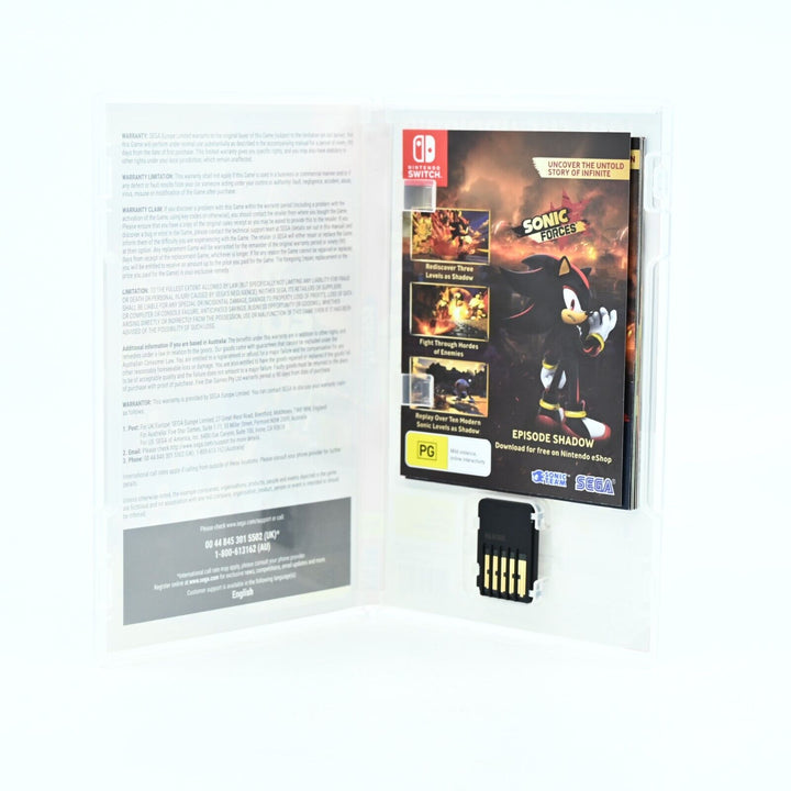 Sonic Forces Bonus Edition - Nintendo Switch Game - FREE POST!