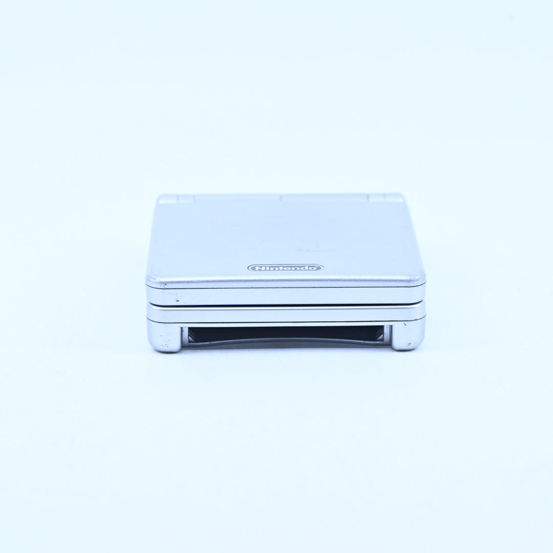 Silver - AGS-001 - Nintendo Gameboy Advance / GBA SP Console - PAL - FREE POST