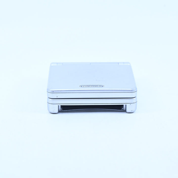 Silver - AGS-001 - Nintendo Gameboy Advance / GBA SP Console - PAL - FREE POST