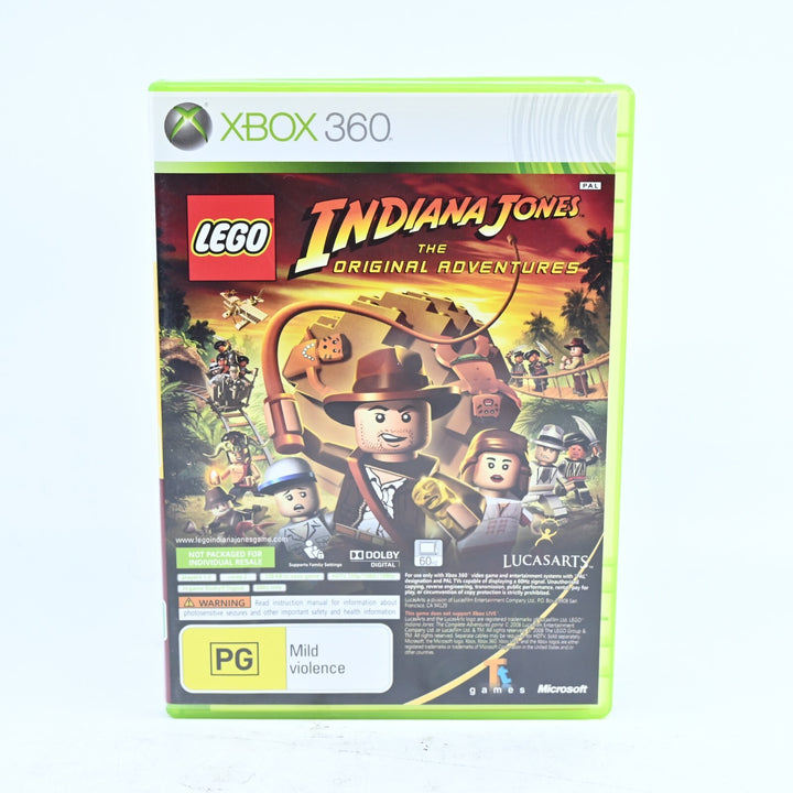 LEGO Indiana Jones & Kung Fu Panda Double Pack - Xbox 360 Game + Manual - PAL