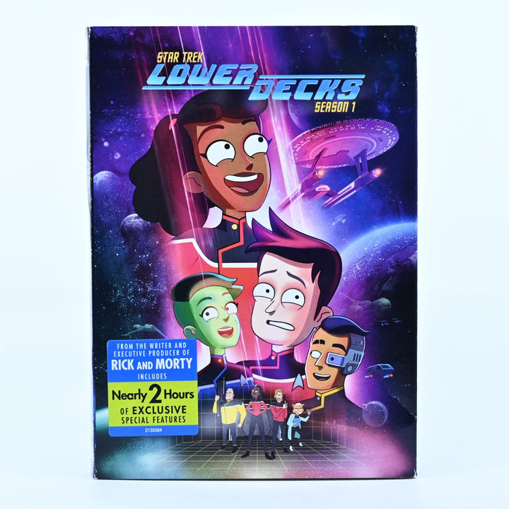 Star Trek Lower Decks - Season 1 - Region 1 - DVD