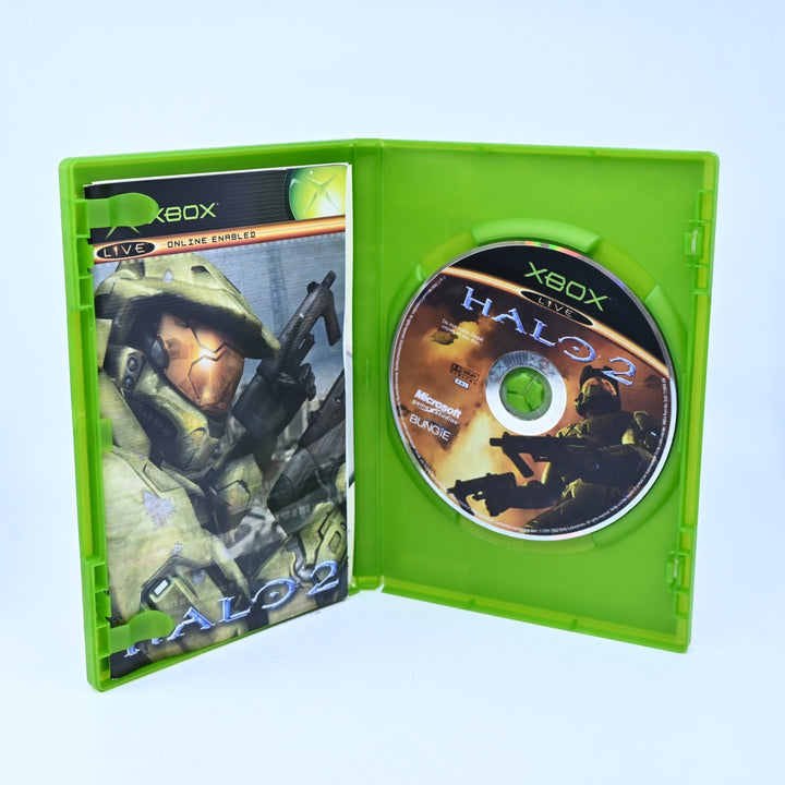 Halo 2  - Original Xbox Game + Manual - PAL - MINT DISC!