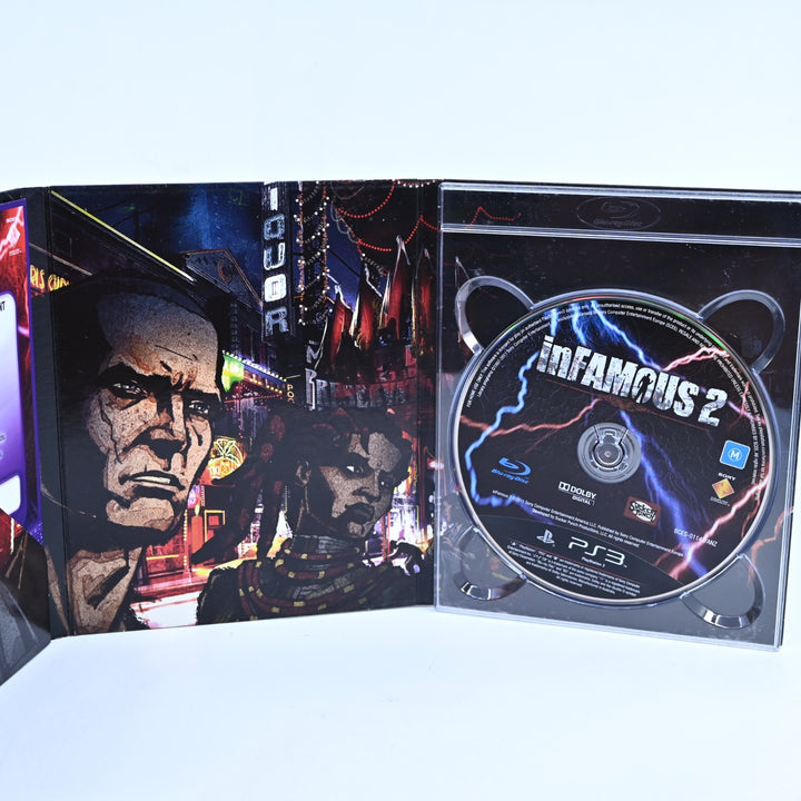 Infamous 2 - Special Edition (Lenticular Cover) - PS3 Game + Manual
