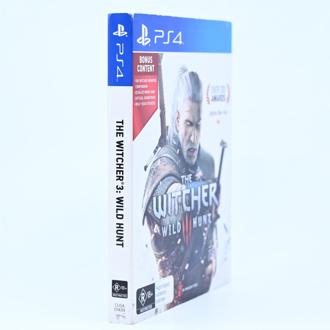 The Witcher 3: Wild Hunt - Sony Playstation 4 / PS4 Game - FREE POST!
