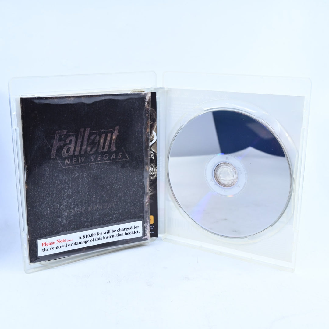 Fallout: New Vegas - Sony Playstation 3 / PS3 Game + Manual