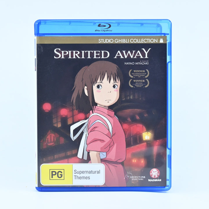 Spirited Away - Studio Ghibli / Madman - Region B - Anime Blu-ray