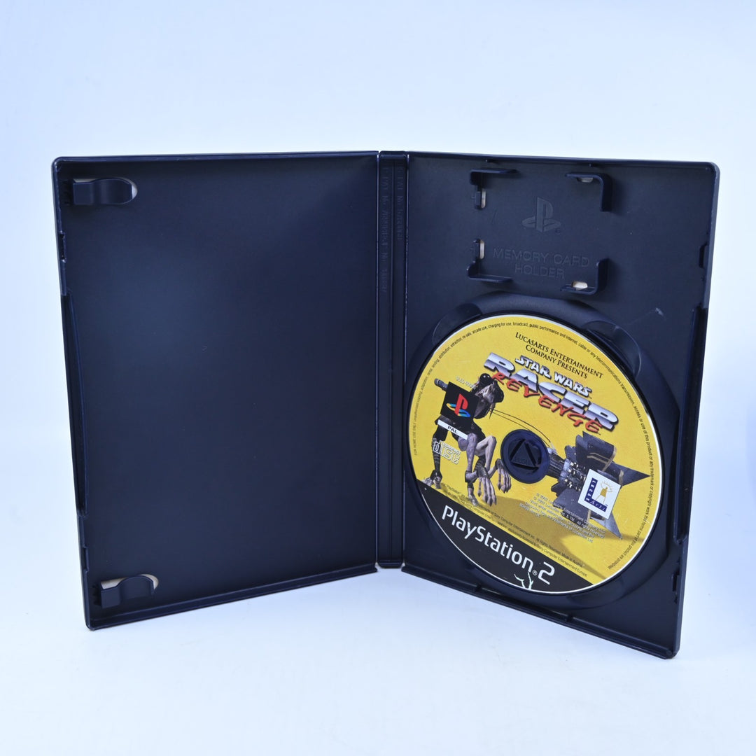 Star Wars: Racer Revenge - Sony Playstation 2 / PS2 Game - No Manual -MINT DISC!