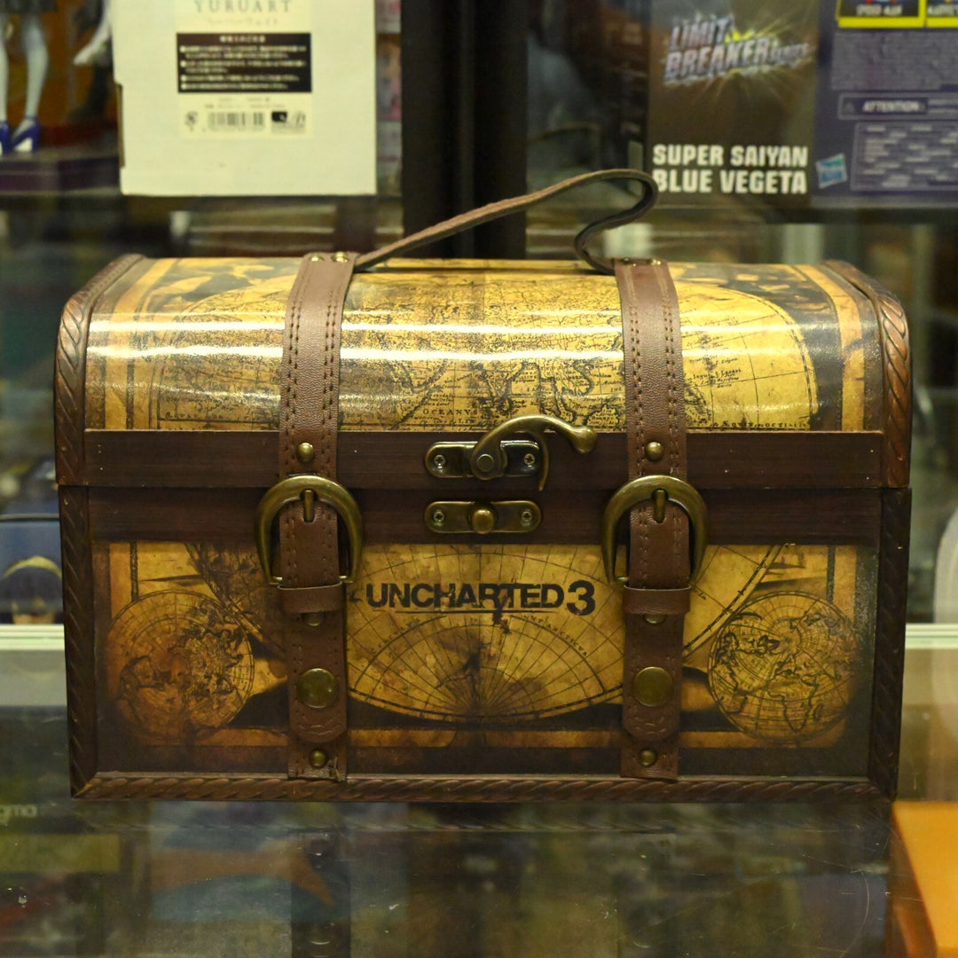 Uncharted 3: Drake's Deception - Explorer Edition - PS3 Game + Manual