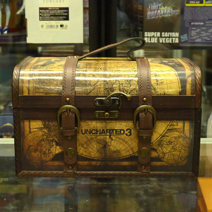 Uncharted 3: Drake's Deception - Explorer Edition - PS3 Game + Manual