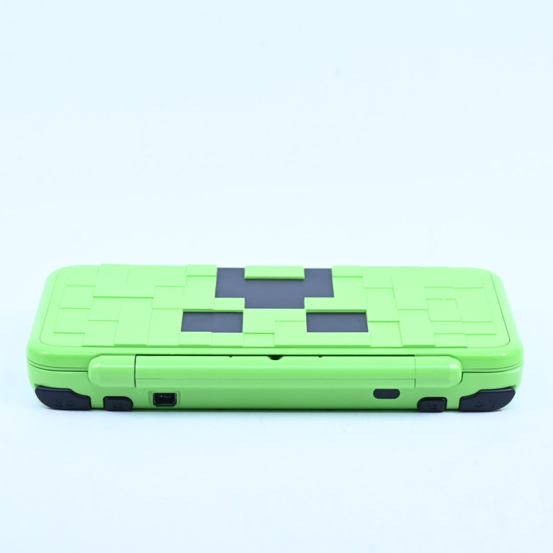 Minecraft Creeper Edition - 'New' Nintendo 2DS XL Console - JAN-001 - PAL
