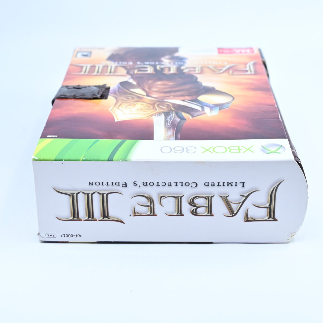 Fable III 3 Limited Collector's Edition - Xbox 360 Game + Manual - PAL