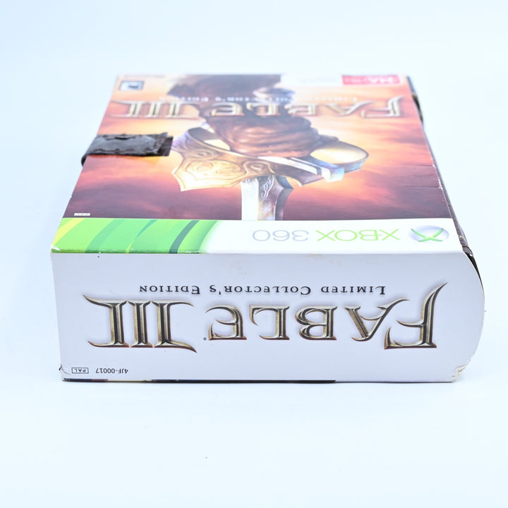 Fable III 3 Limited Collector's Edition - Xbox 360 Game + Manual - PAL