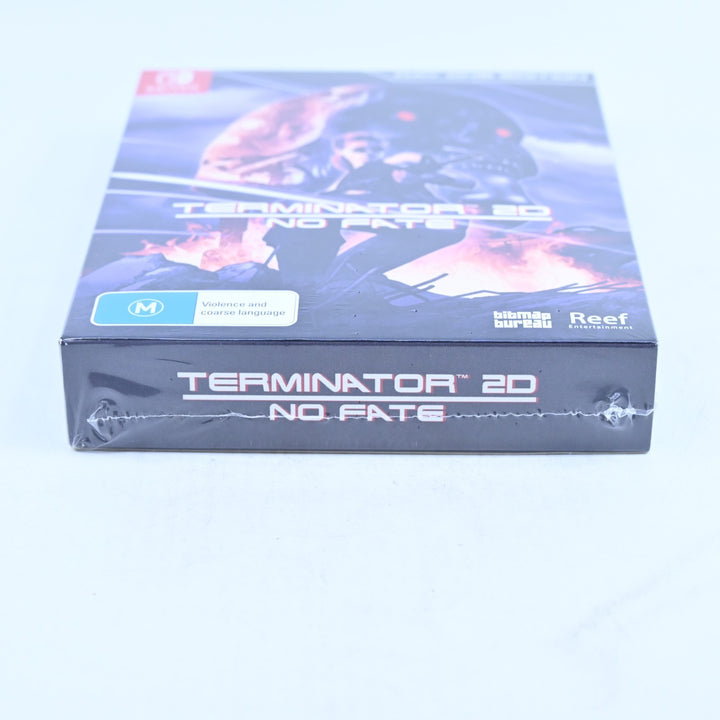 Terminator 2D: No Fate - Day One Edition - SEALED! - Nintendo Switch Game