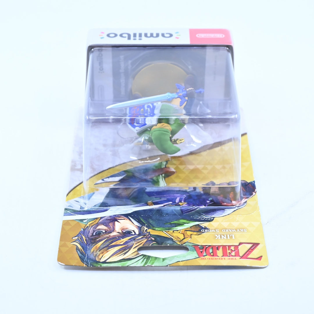 SEALED! - Link Amiibo - The Legend of Zelda: Skyward Sword - Nintendo - Toy