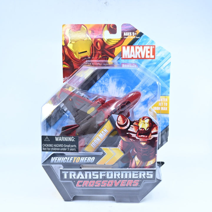 Transformers  Marvel Crossovers Iron Man - Transformers Toy