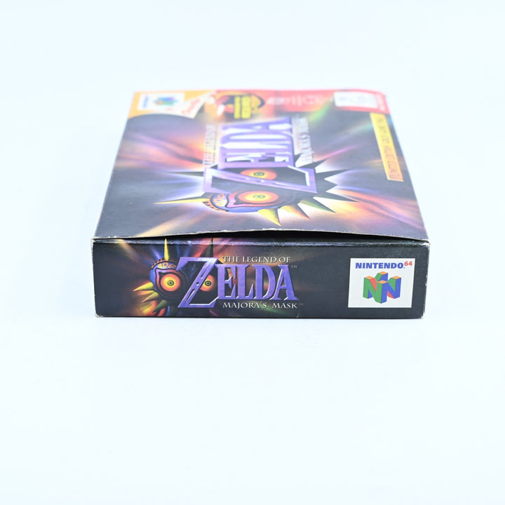 The Legend of Zelda: Majora's Mask - N64 / Nintendo 64 Boxed Game - PAL