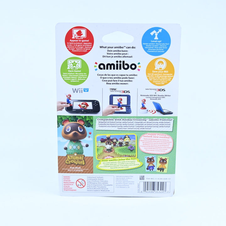 SEALED! Tom Nook Amiibo - Animal Crossing - Nintendo - Toy