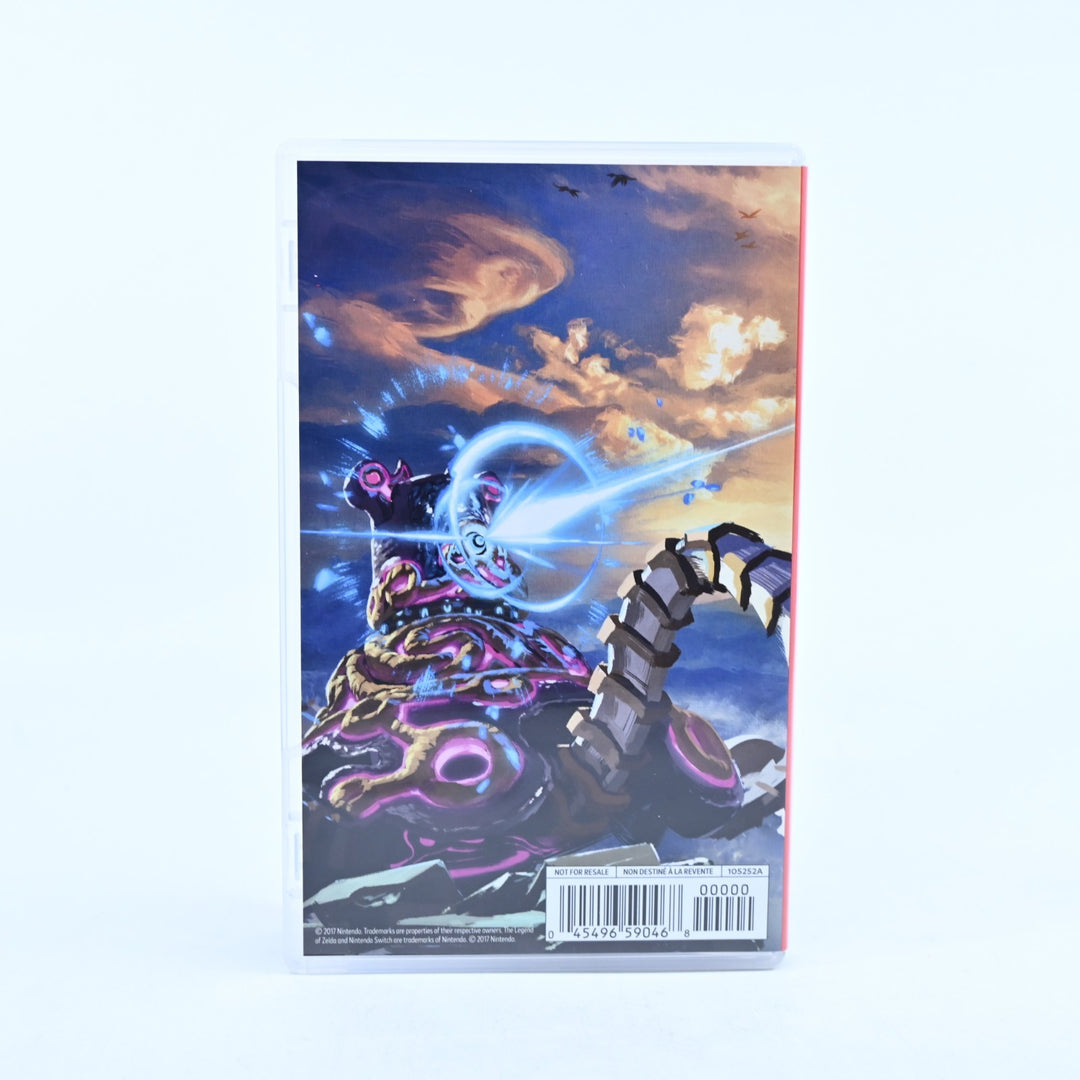 The Legend of Zelda: Breath of the Wild - Switch Game + Explorer's Guide