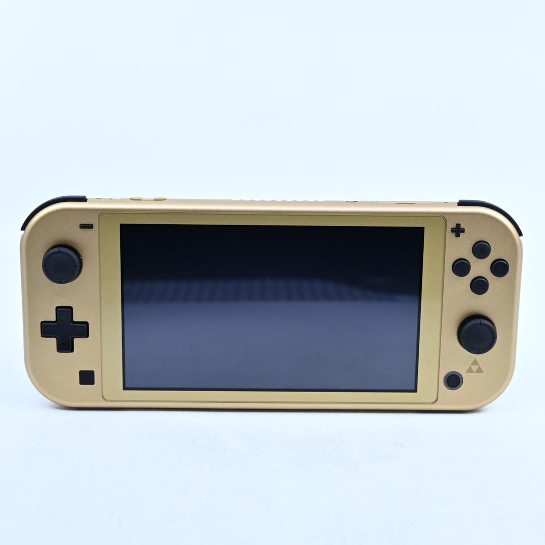 UNUSED! Hyrule Edition - HDH-001 - Nintendo Switch Lite Boxed Console