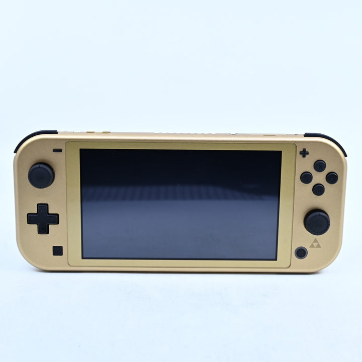 UNUSED! Hyrule Edition - HDH-001 - Nintendo Switch Lite Boxed Console