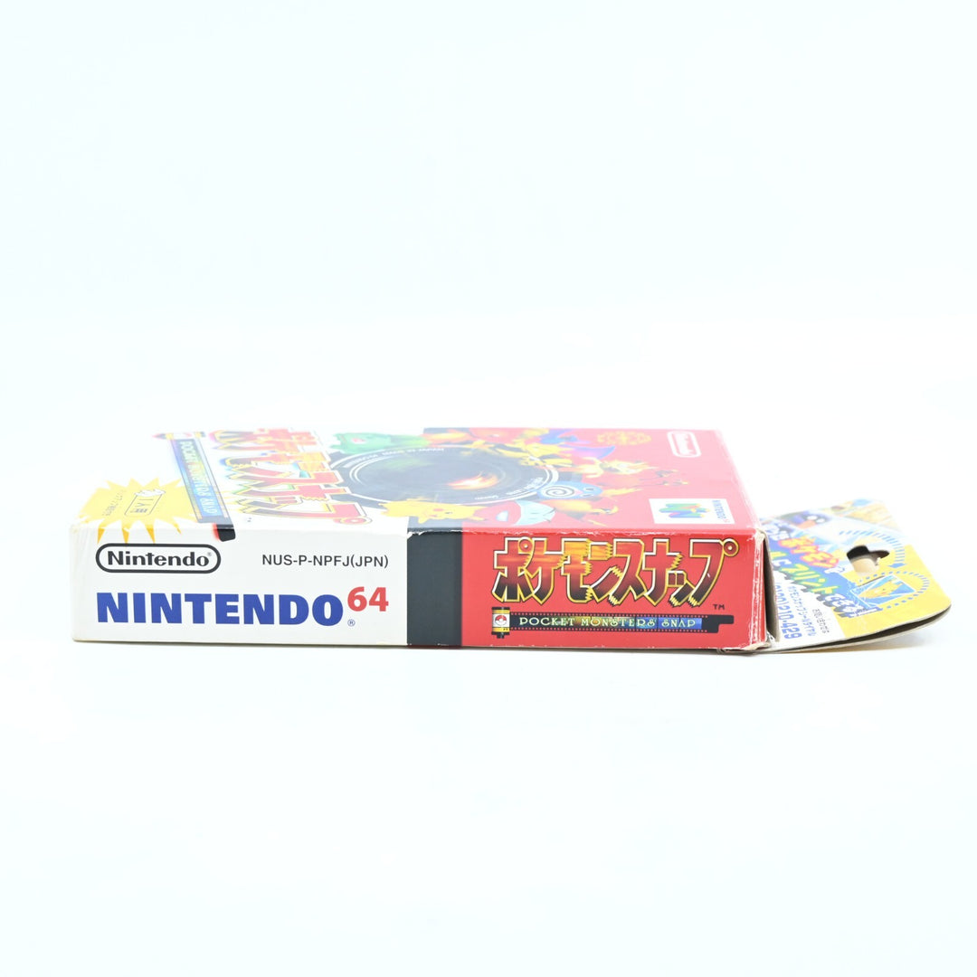 Pokemon Snap - N64 / Nintendo 64 Boxed Game - NTSC-J- FREE POST!