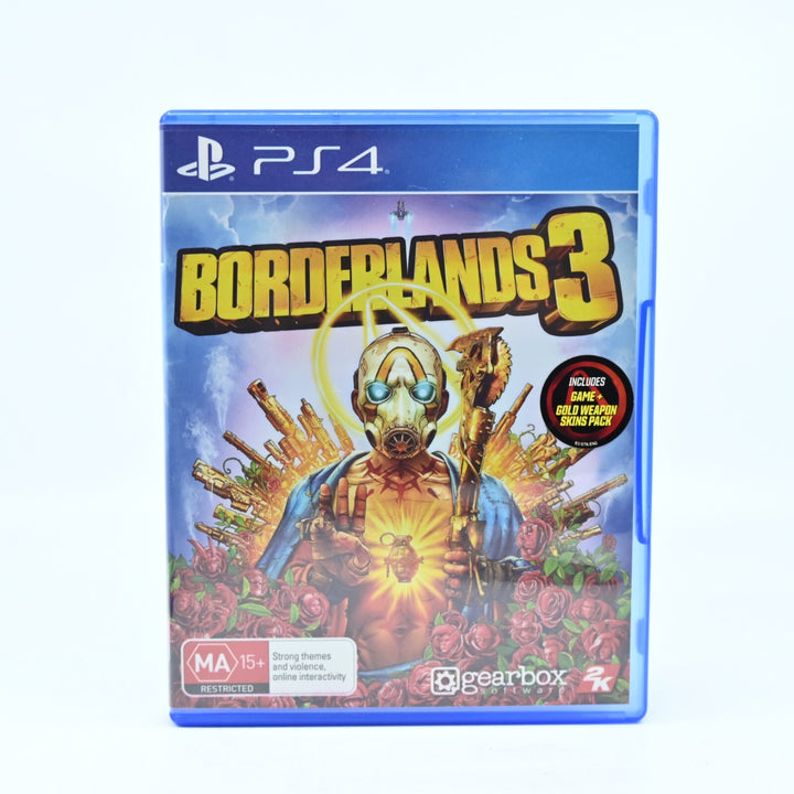Borderlands 3 - Sony Playstation 4 / PS4 Game - FREE POST!