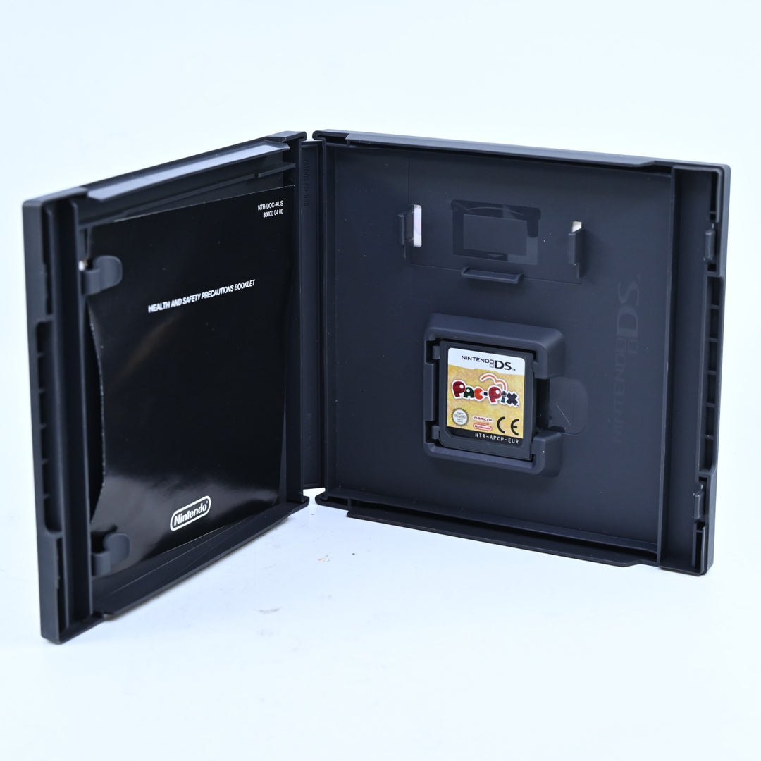 Pac-Pix - Nintendo DS Game - PAL - No Manual - FREE POST!