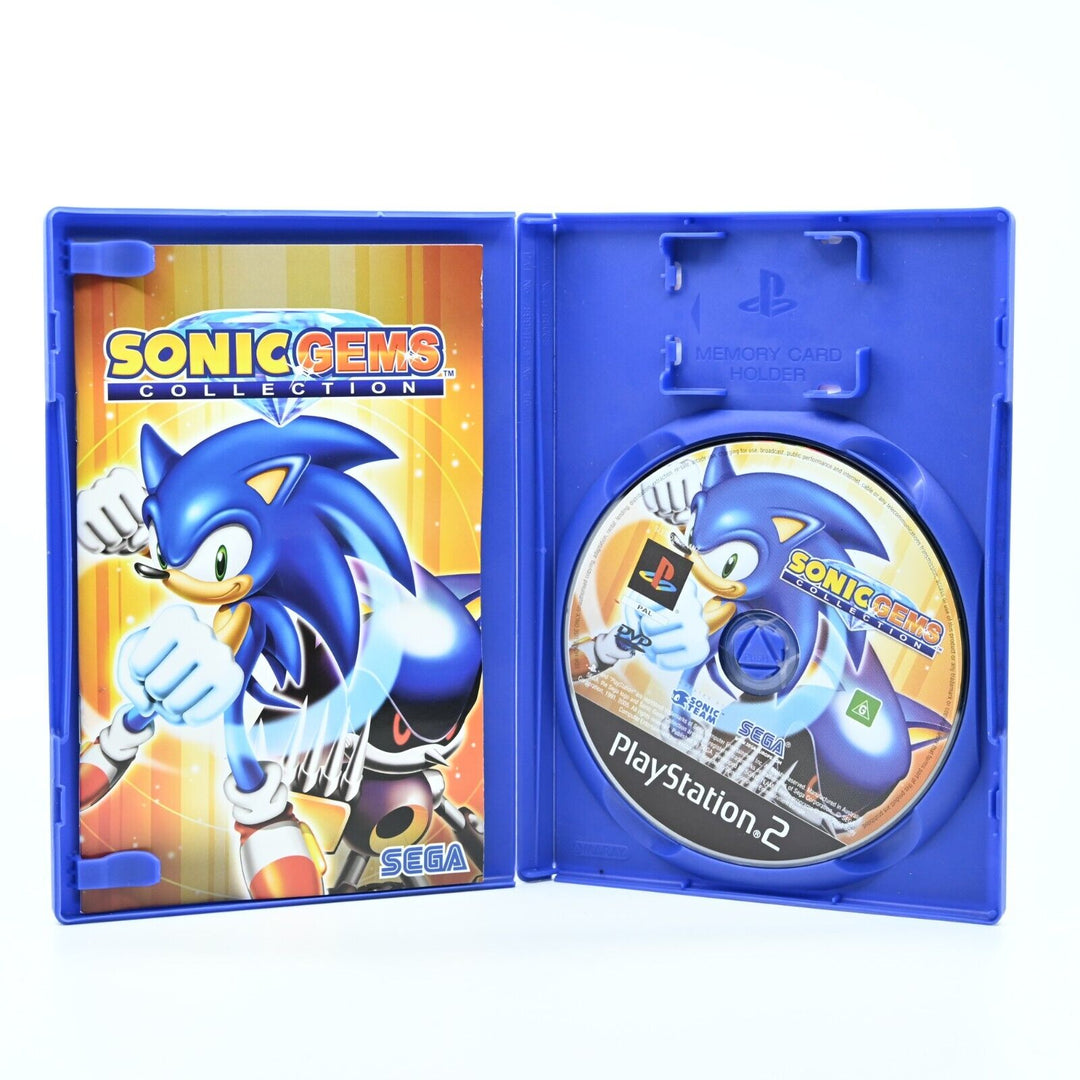 Sonic Gems Collection - Sony Playstation 2 / PS2 Game - PAL - FREE POST!