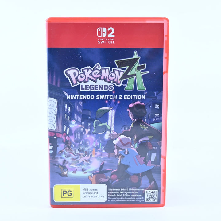 Pokemon Legends: Z-A - Nintendo Switch 2 Game - FREE POST!