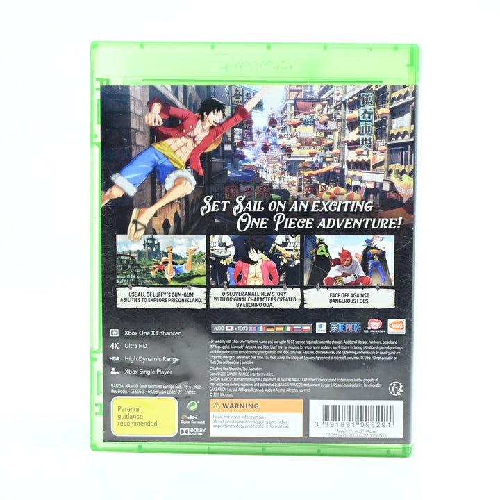 One Piece World Seeker - Xbox One Game - PAL - FREE POST!