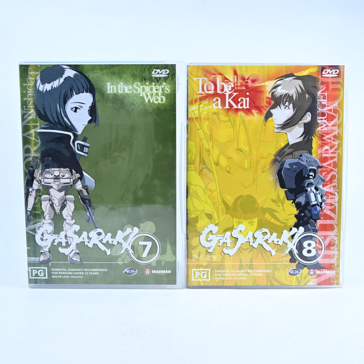 Gasaraki - Complete 8 Disc Set - Madman - Region 4 - Anime DVD