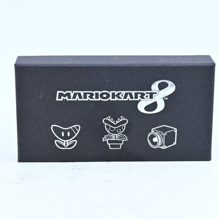 Mario Kart 8 2014 Club Nintendo Enamel Pin / Badge Set - Toy / Game