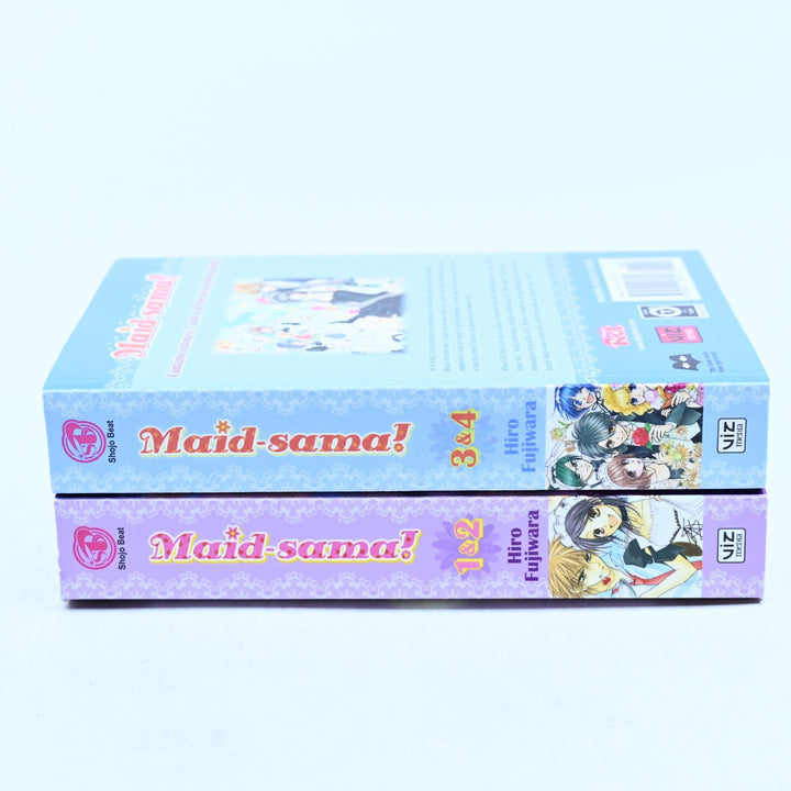Maid-Sama - Omnibus 1 & 2 - Volumes 1-4 - Hiro Fujiwara - Viz Media - Manga