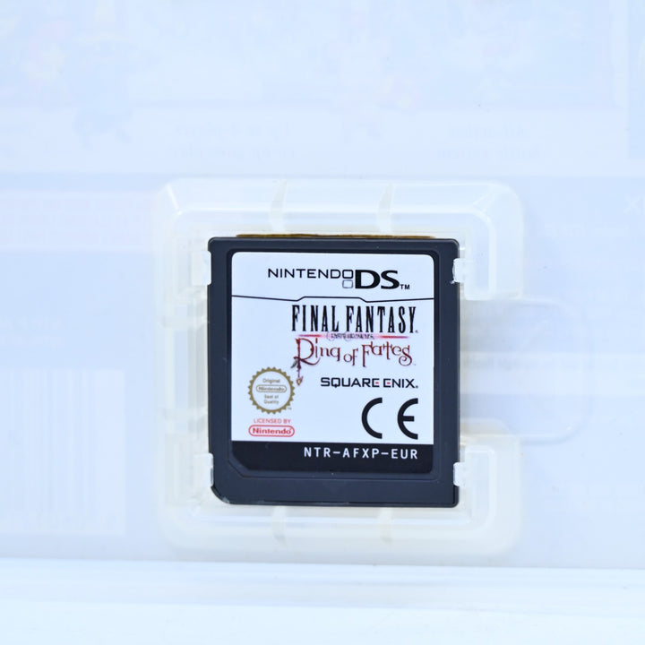 Final Fantasy Crystal Chronicles: Ring of Fates - Nintendo DS Game - No Manual