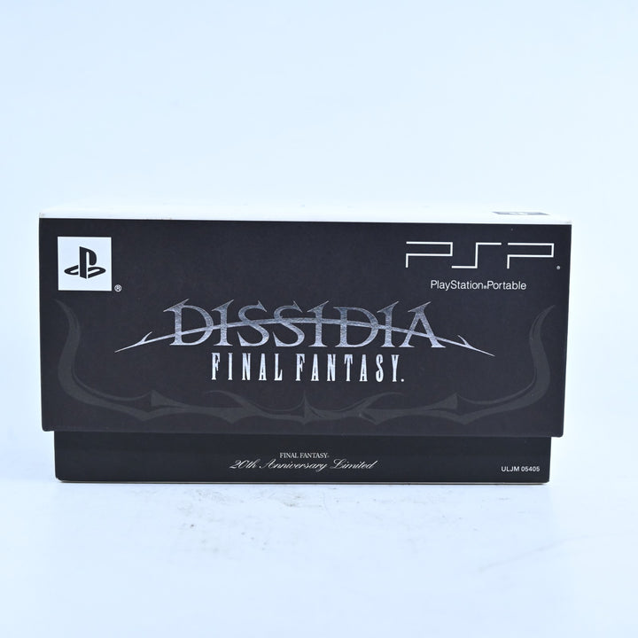 Pearl White FF 20th Anniversary Limited Dissidia - Sony PSP Console - PSP-3000