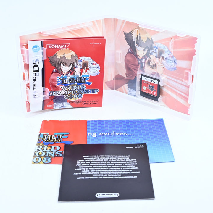 Yu-Gi-Oh! World Championship 2008 - No Cards - Nintendo DS Game - PAL