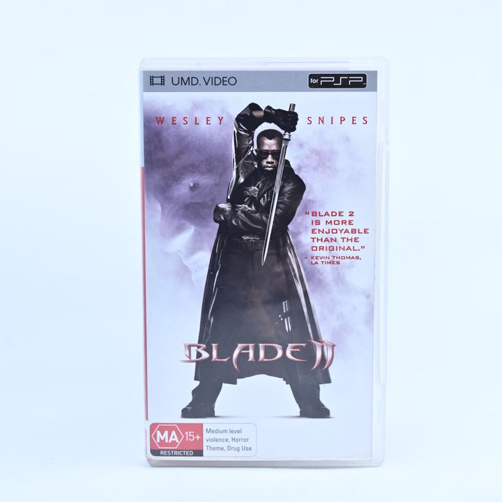 Blade II - UMD Video - Sony Other PSP - Region 4 - FREE POST!