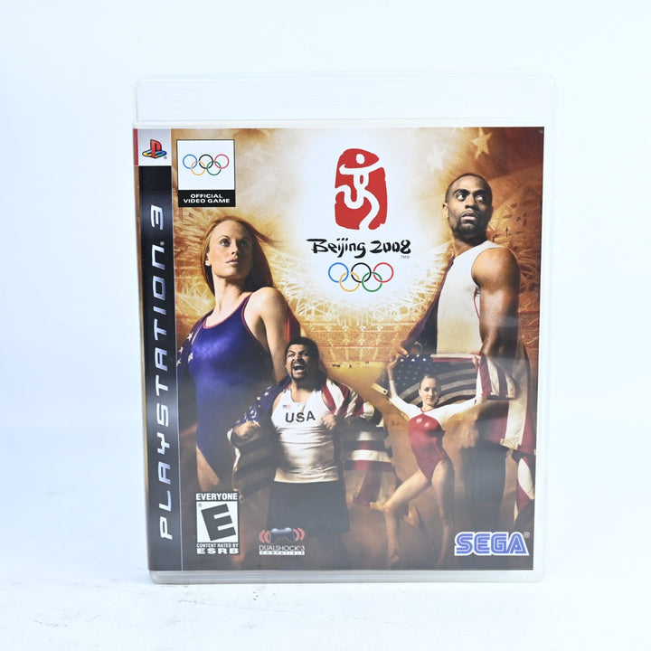 Beijing 2008 - Sony Playstation 3 / PS3 Game + Manual - FREE POST!