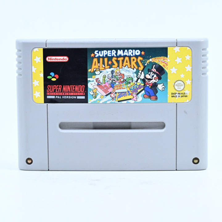 Super Mario All Stars - Super Nintendo / SNES Game - PAL - FREE POST!