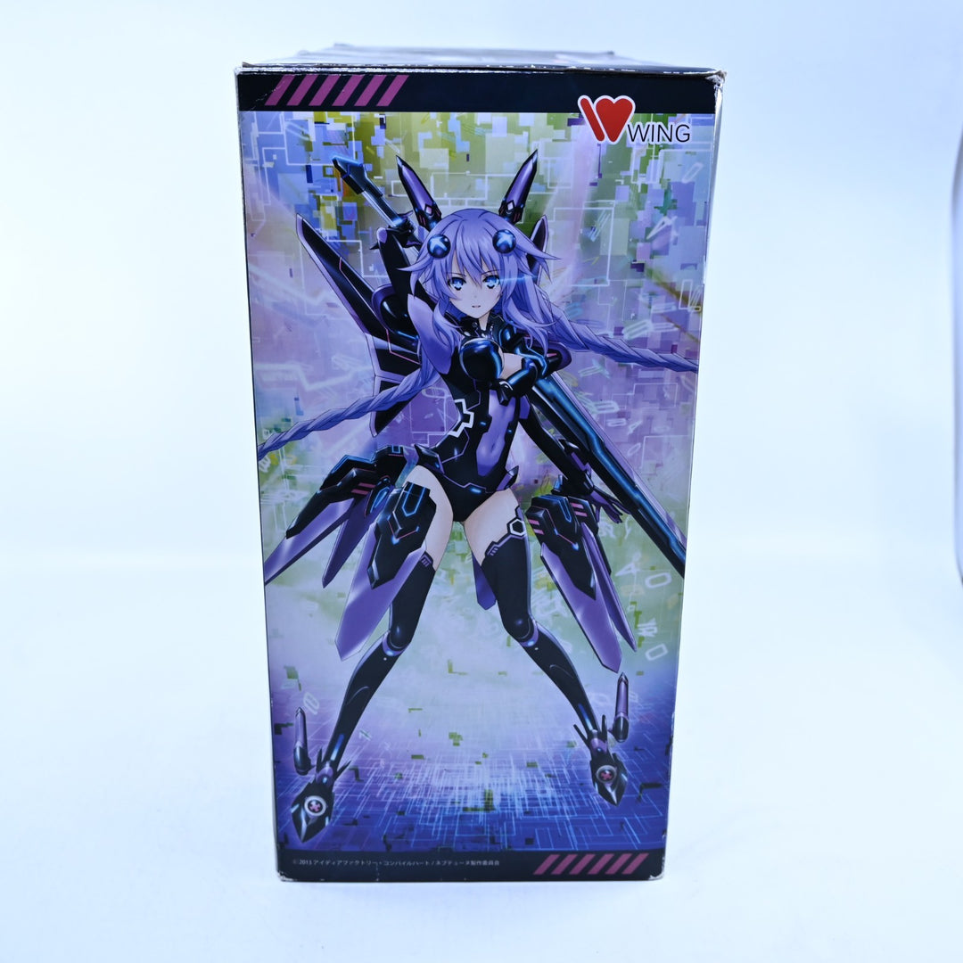 Purple Heart - Hyperdimension Neptunia - Wing - 1/7 Painted Anime Figure