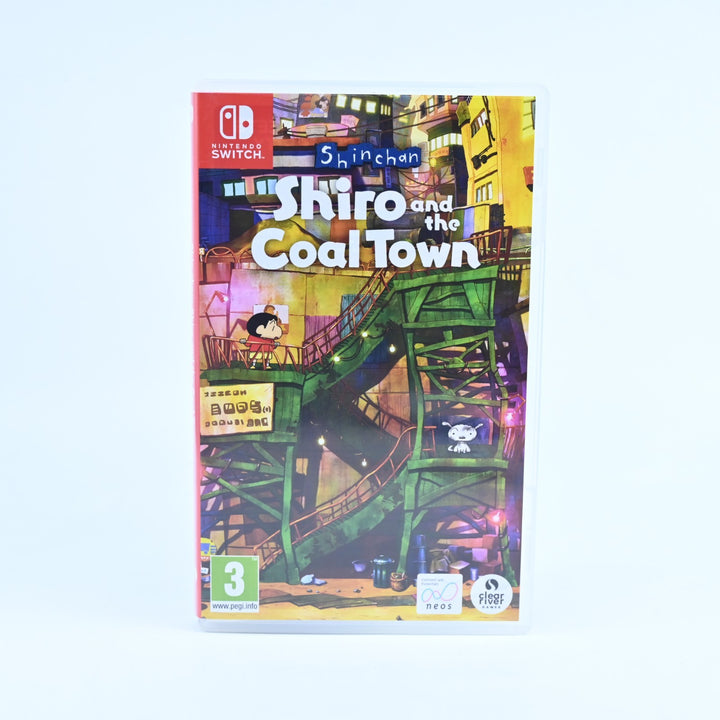 Shin Chan: Shiro And The Coal Town - Clear River Games - Nintendo Switch Game