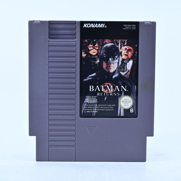 Batman Returns - Nintendo Entertainment System / NES Game - PAL - FREE POST!