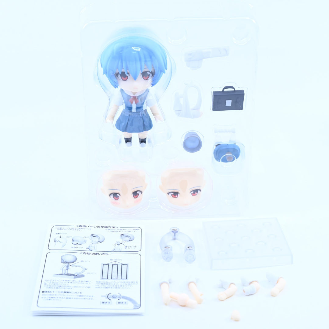 Rei Ayanami - Rebuild of Evangelion Nendoroid 1197 - Good Smile - Anime Figure