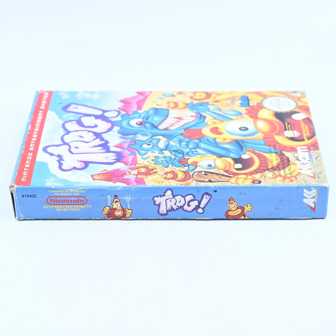 Trog - Nintendo Entertainment System / NES Boxed Game - PAL - FREE POST!