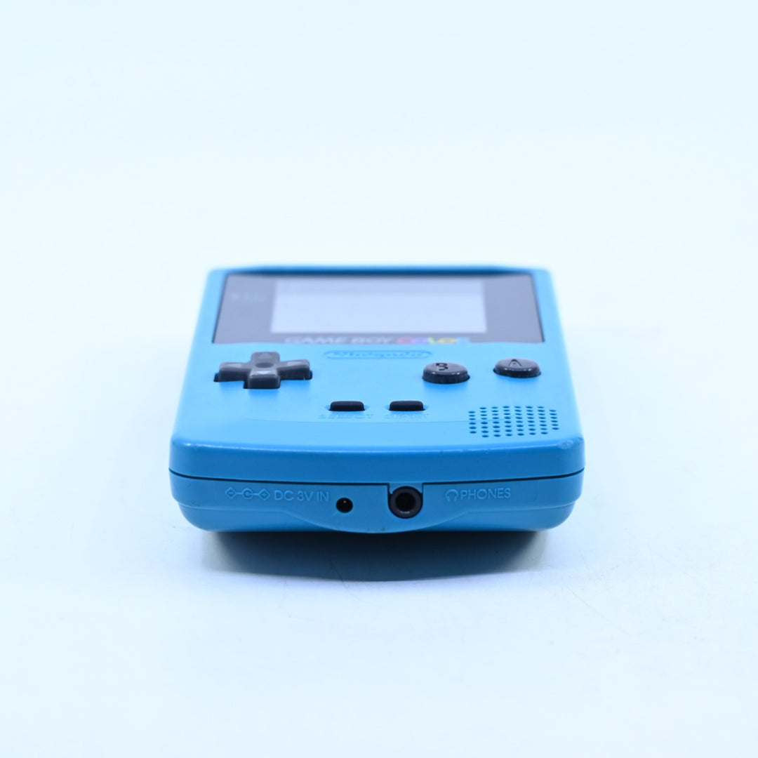 Teal - Nintendo Gameboy Color Console - CGB-001 - FREE POST!