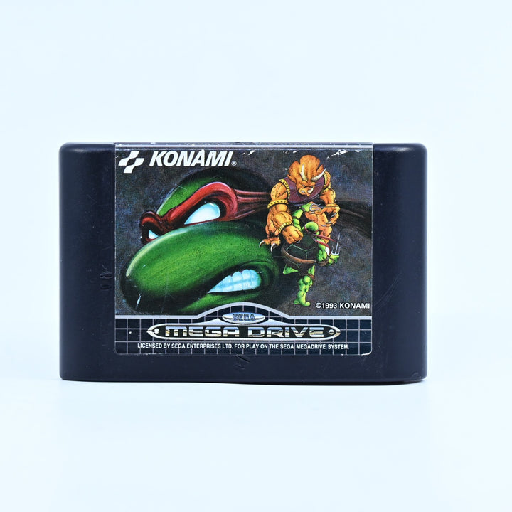 Teenage Mutant Hero Turtles: Tournament Fighters - Sega Mega Drive Game - PAL