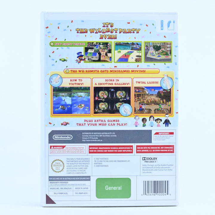 Mario Party 8 - Nintendo Wii Game + Manual - PAL - MINT DISC!