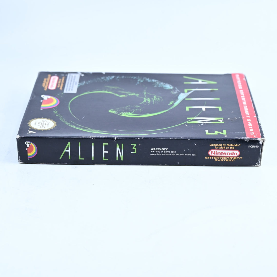 Alien 3 - Nintendo Entertainment System / NES Boxed Game - PAL